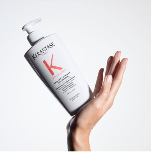  Декальцинирующий восстанавливающий шампунь для поврежденных волос - Kerastase Premiere Bain Decalcifiant Reparateur Shampoo